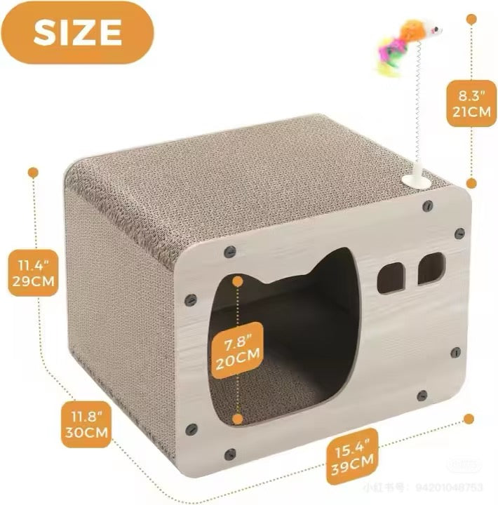 INS Style Cat House