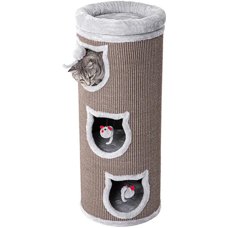 Sisal 3-Layer Cat Scratching Frame