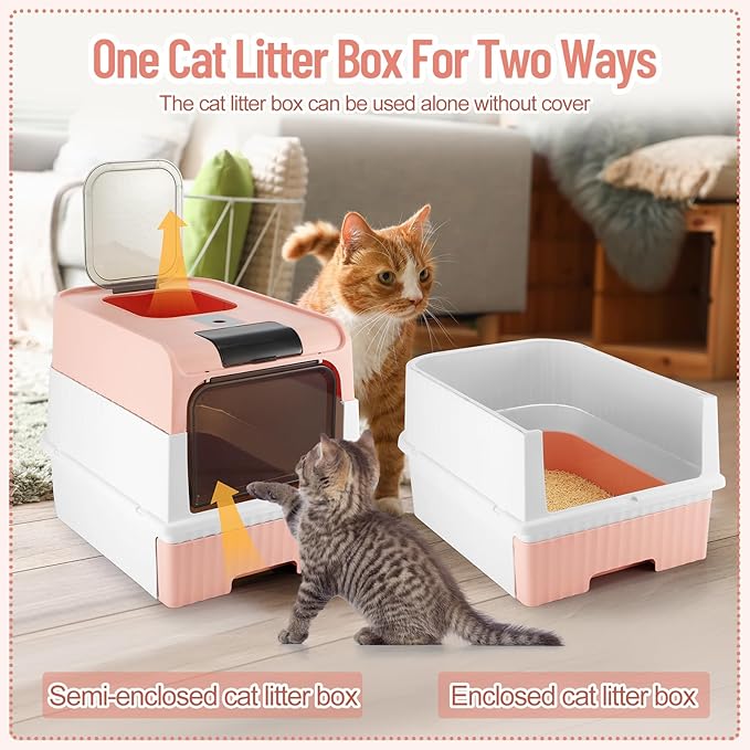 Cube Cat Litter box