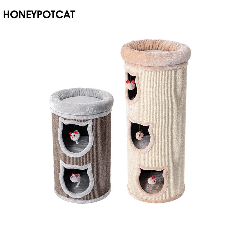 Sisal 3-Layer Cat Scratching Frame