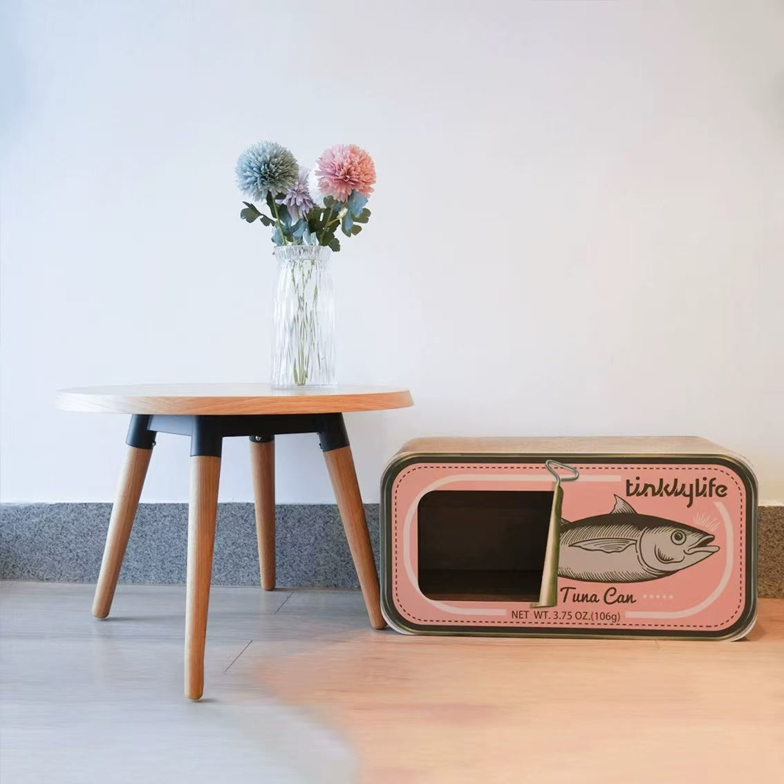 Canned Fish Cat Scracher