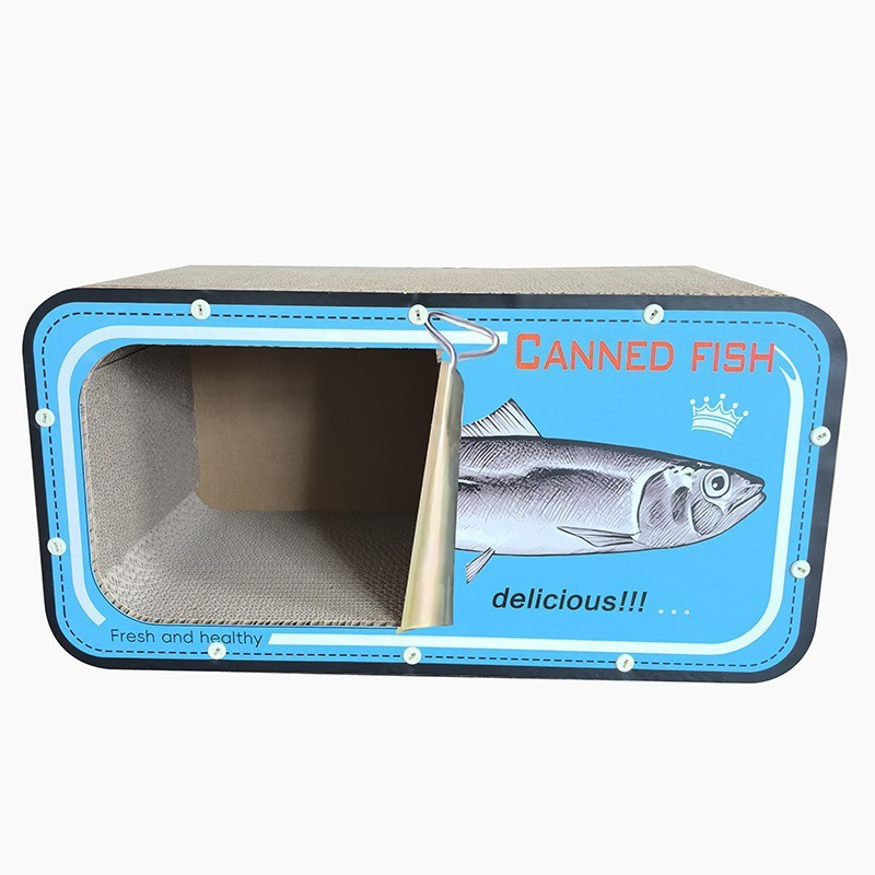 Canned Fish Cat Scracher