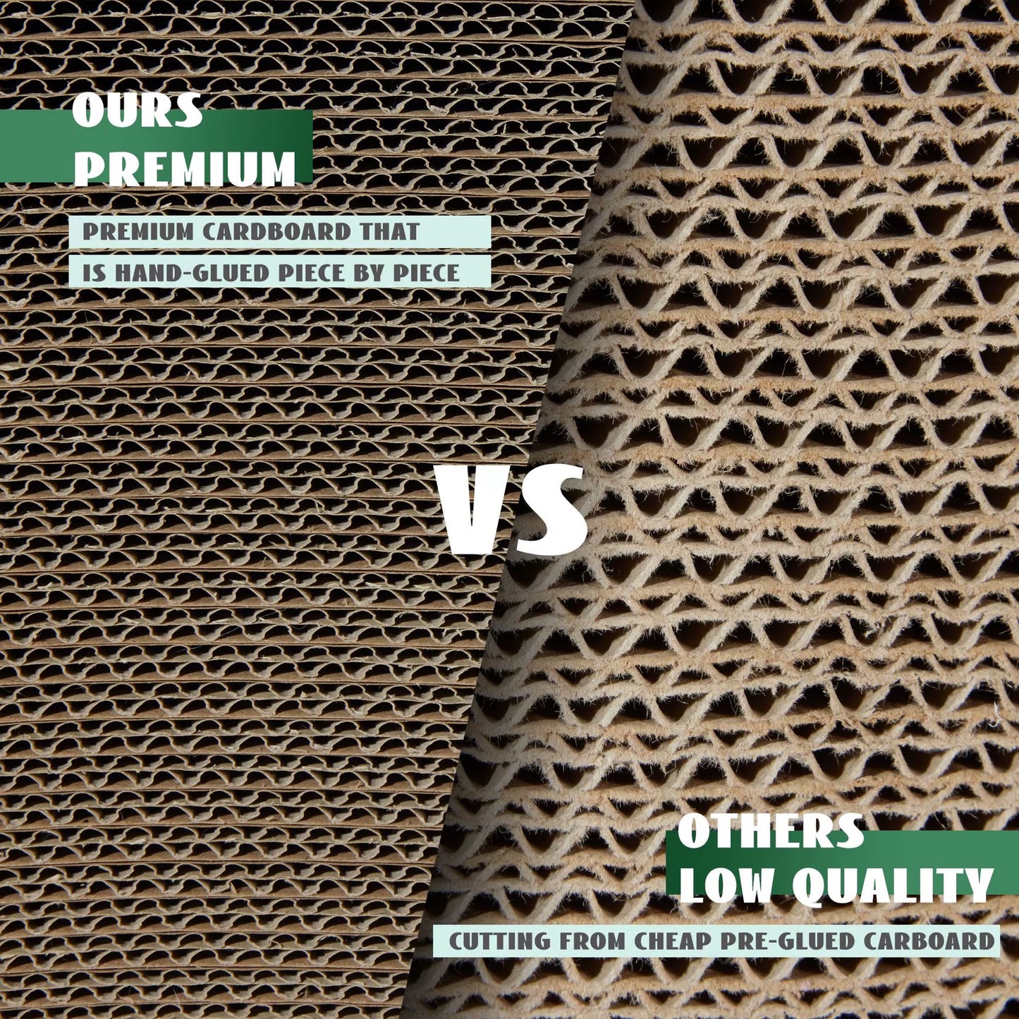 Big M Shape Cat Scracher