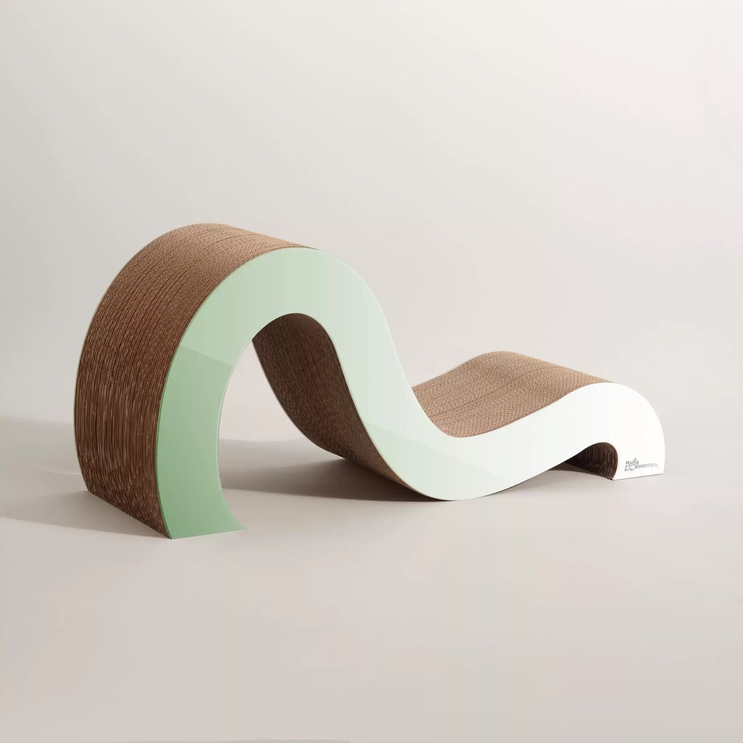 Big M Shape Cat Scracher