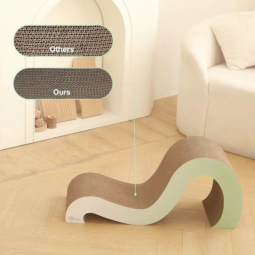 Big M Shape Cat Scracher