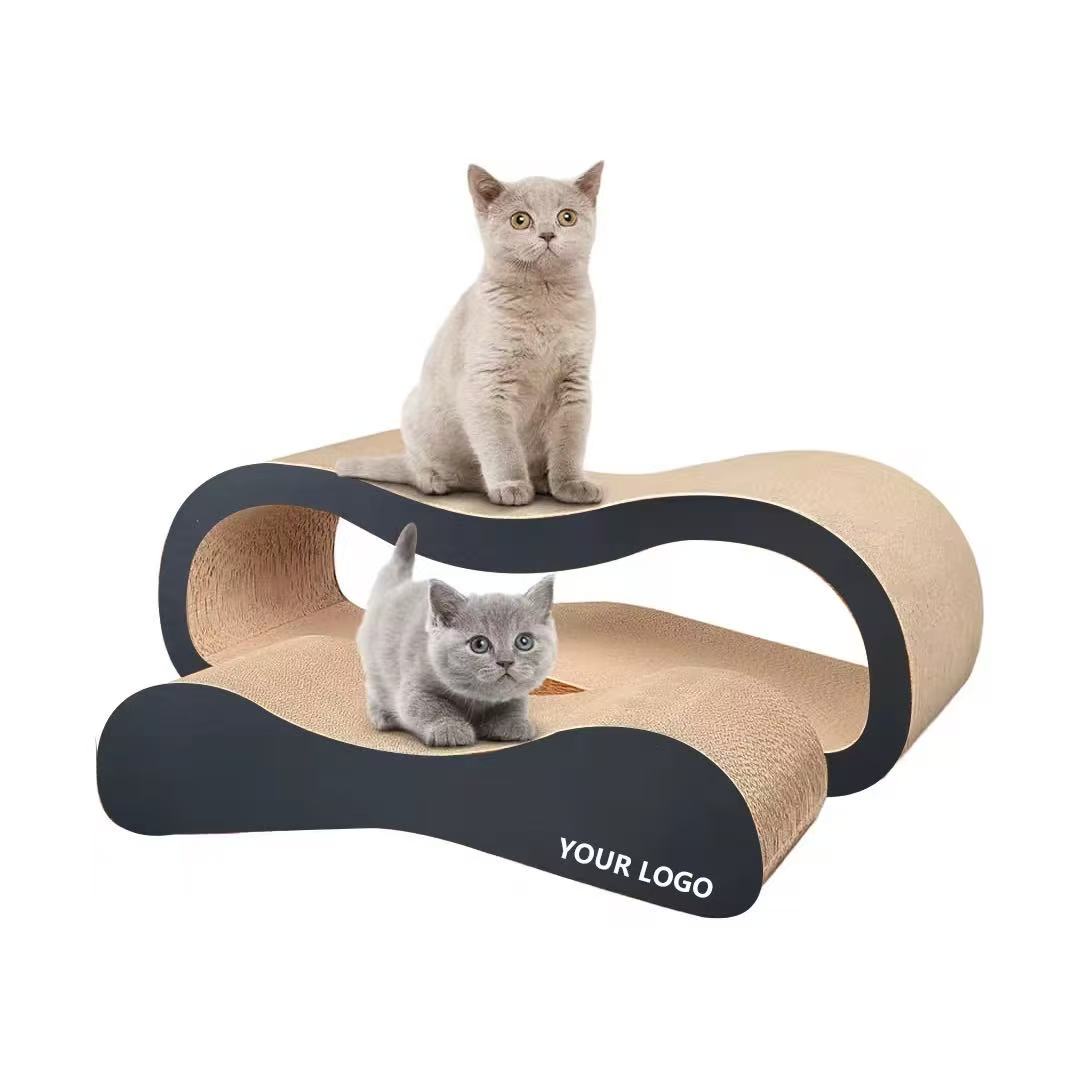 2 in 1 Big 8 Shape Cat Scracher