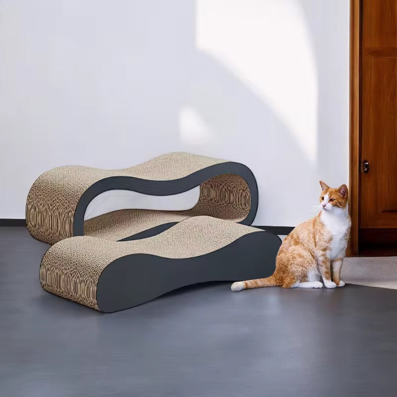 2 in 1 Big 8 Shape Cat Scracher
