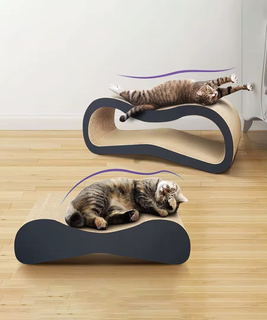 2 in 1 Big 8 Shape Cat Scracher