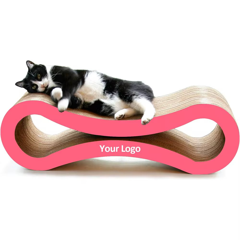 Big M Shape Cat Scracher
