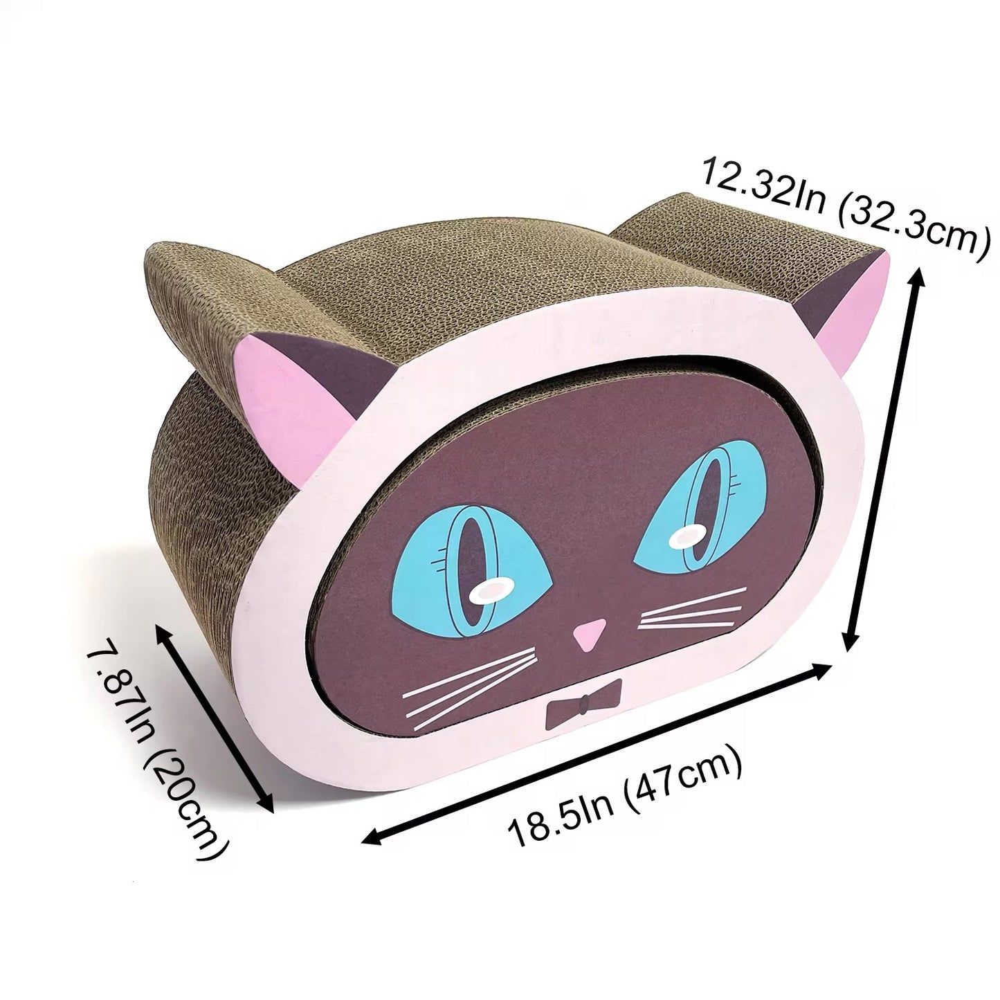 2-in-1 Cat Head Scratcher