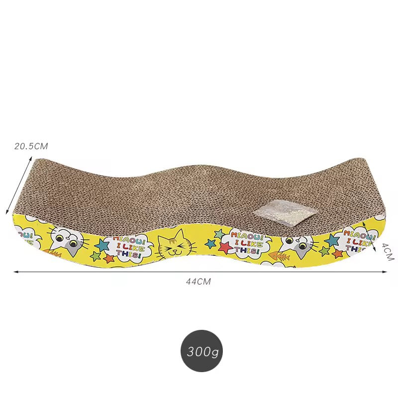 Sticker Style Cat Scratcher Refill Core