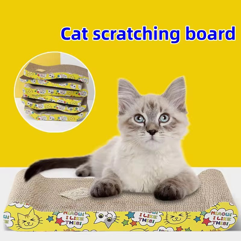 Sticker Style Cat Scratcher Refill Core