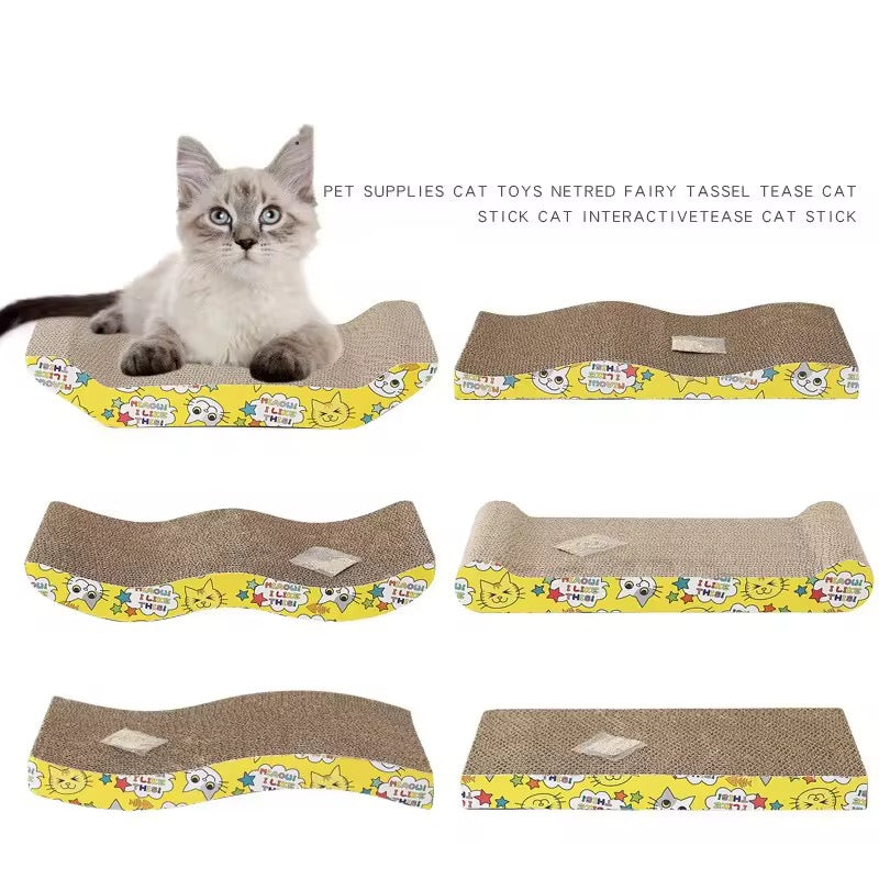 Sticker Style Cat Scratcher Refill Core