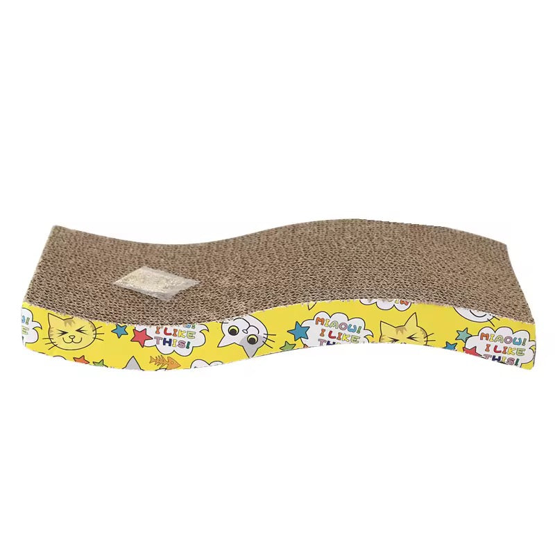 Sticker Style Cat Scratcher Refill Core