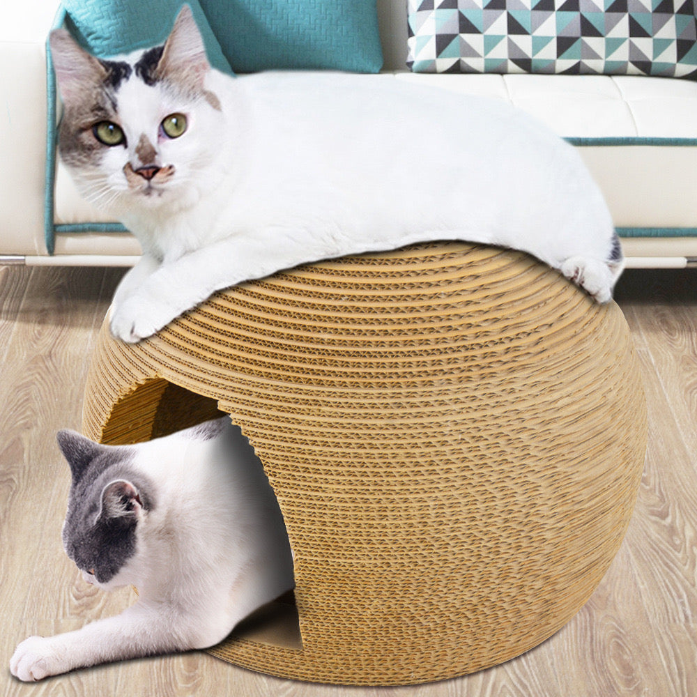 Spherical Cat House