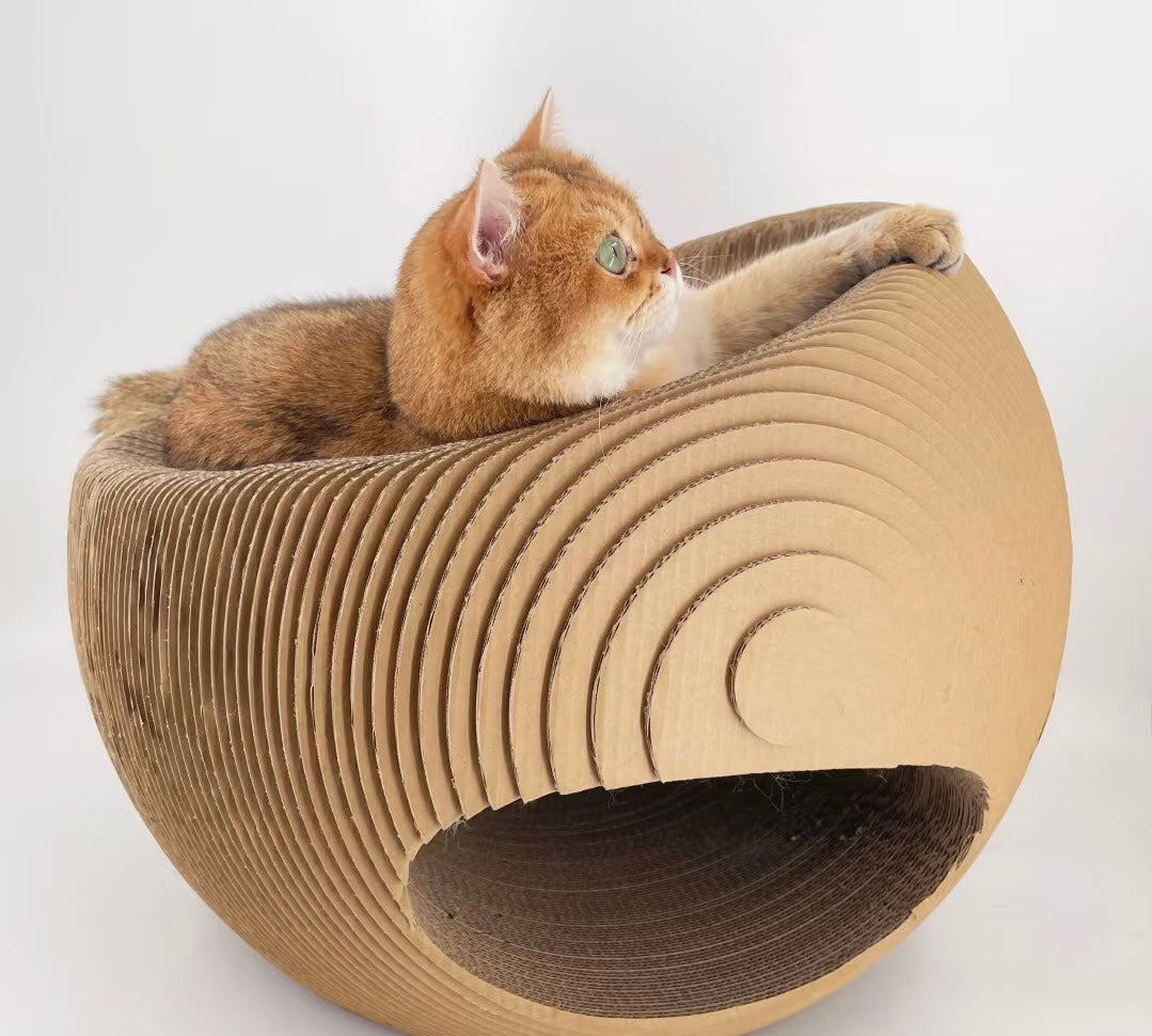 Spherical Cat House