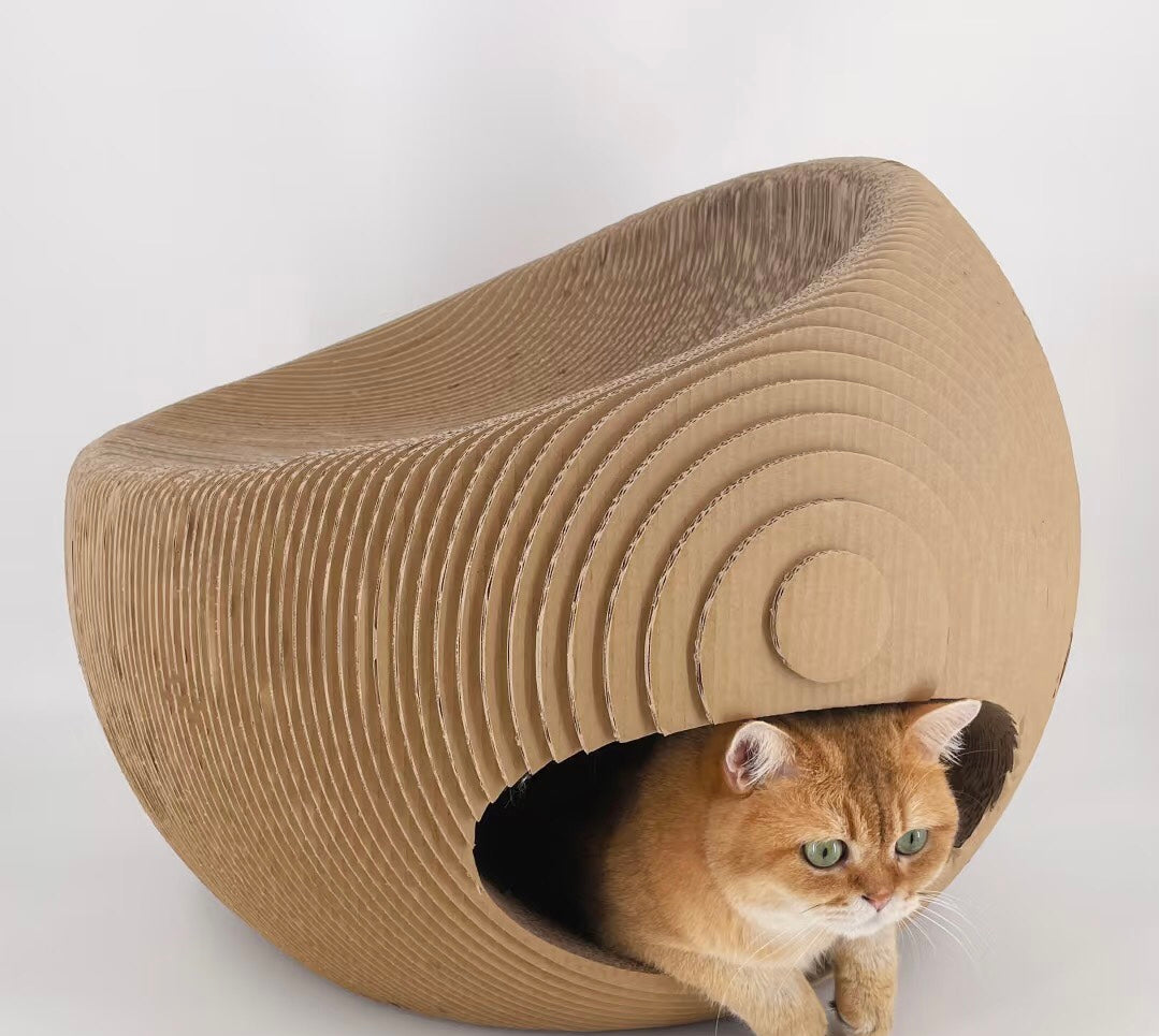 Spherical Cat House