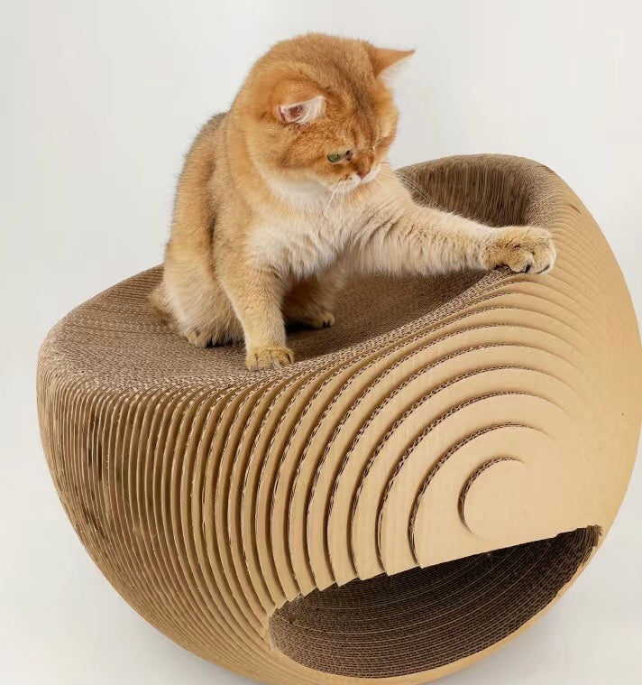 Spherical Cat House