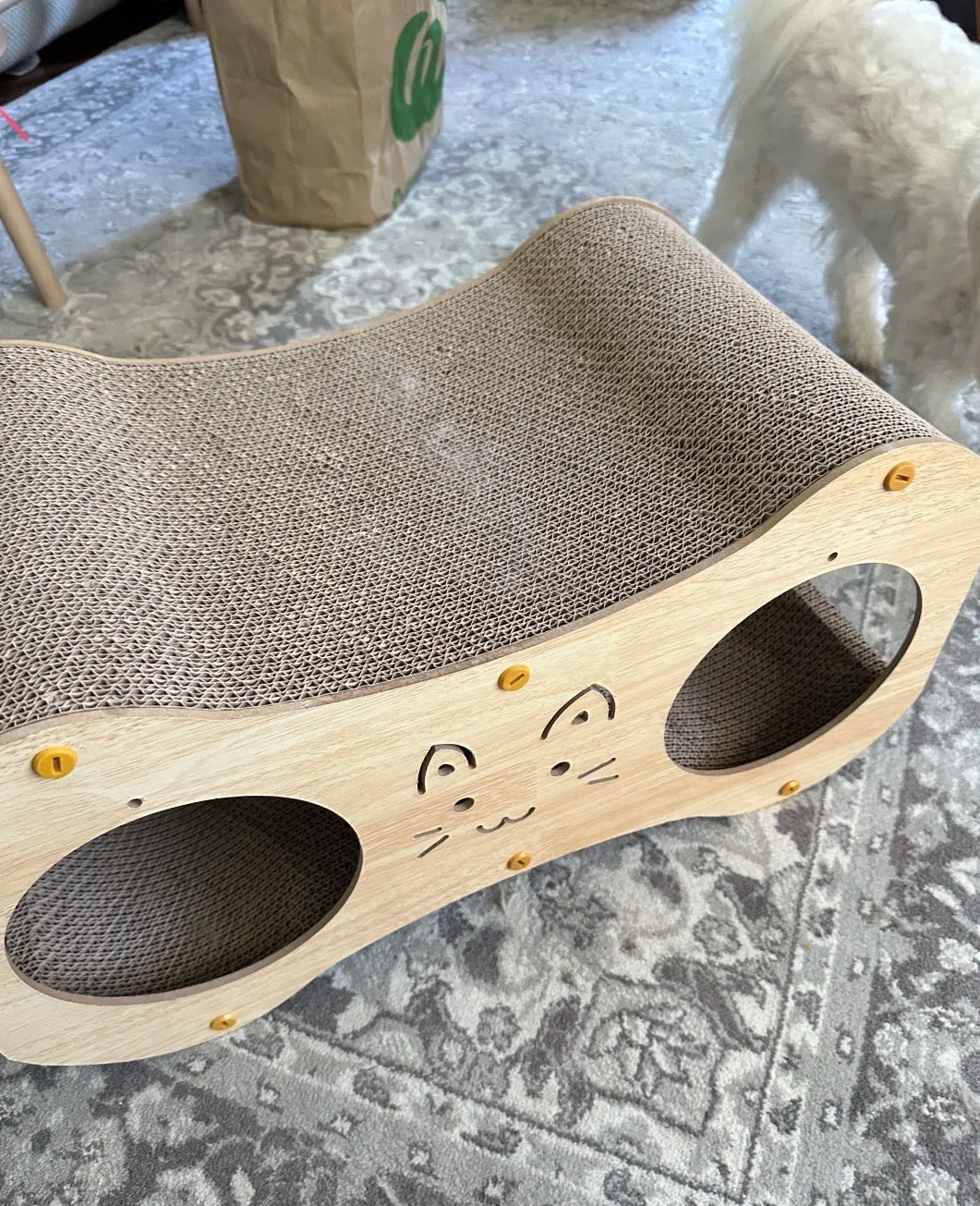 Double-Hole Cat House