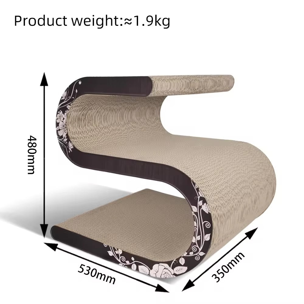 S Shape Cat Scracher