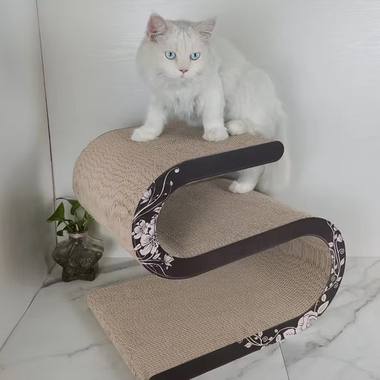S Shape Cat Scracher