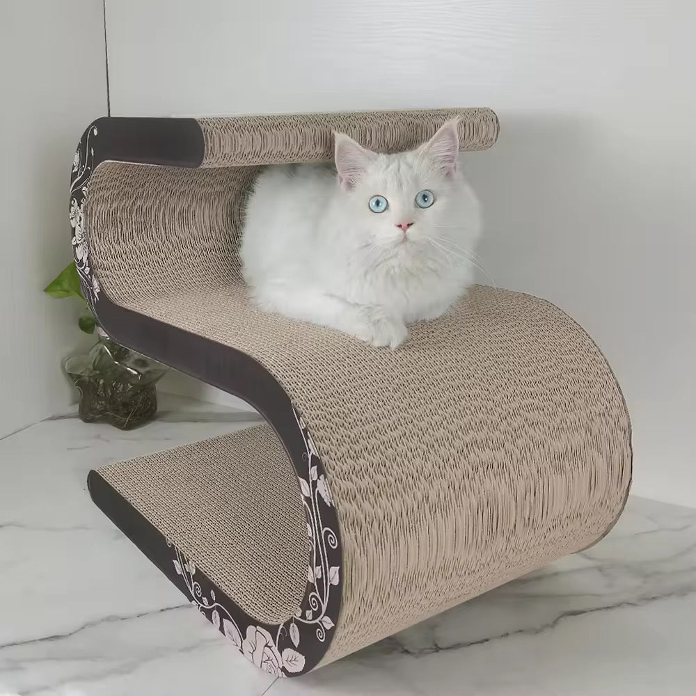 S Shape Cat Scracher