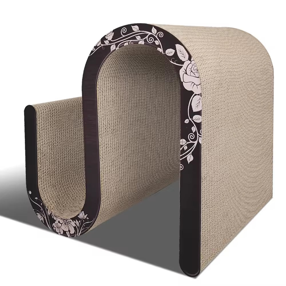 S Shape Cat Scracher