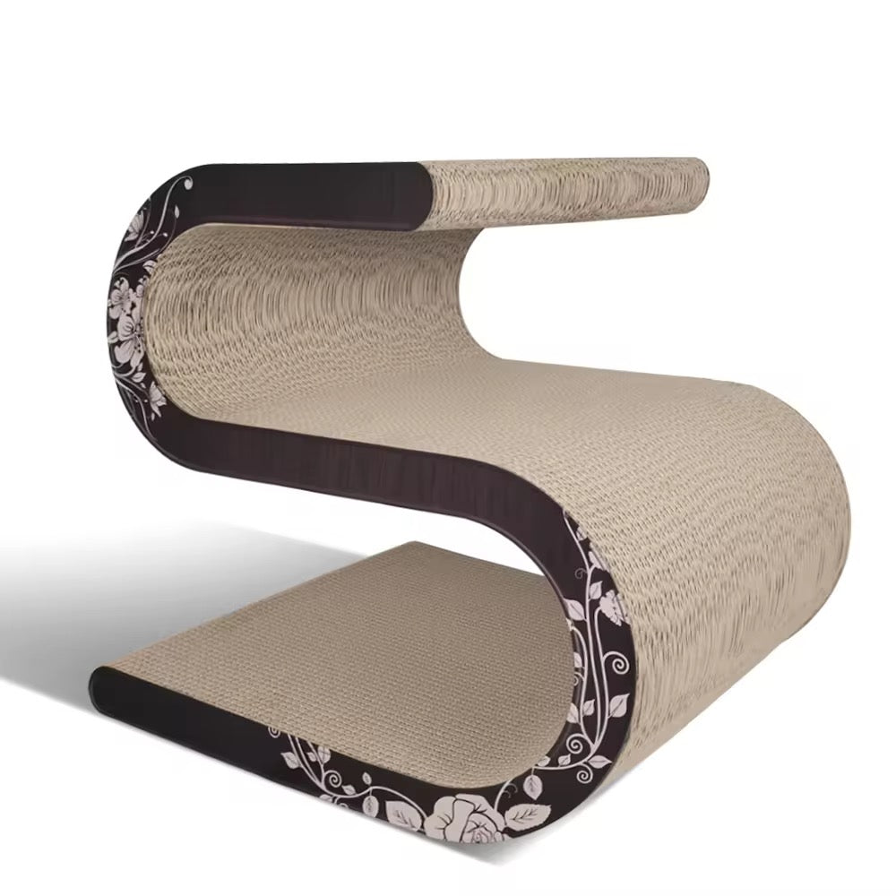 S Shape Cat Scracher