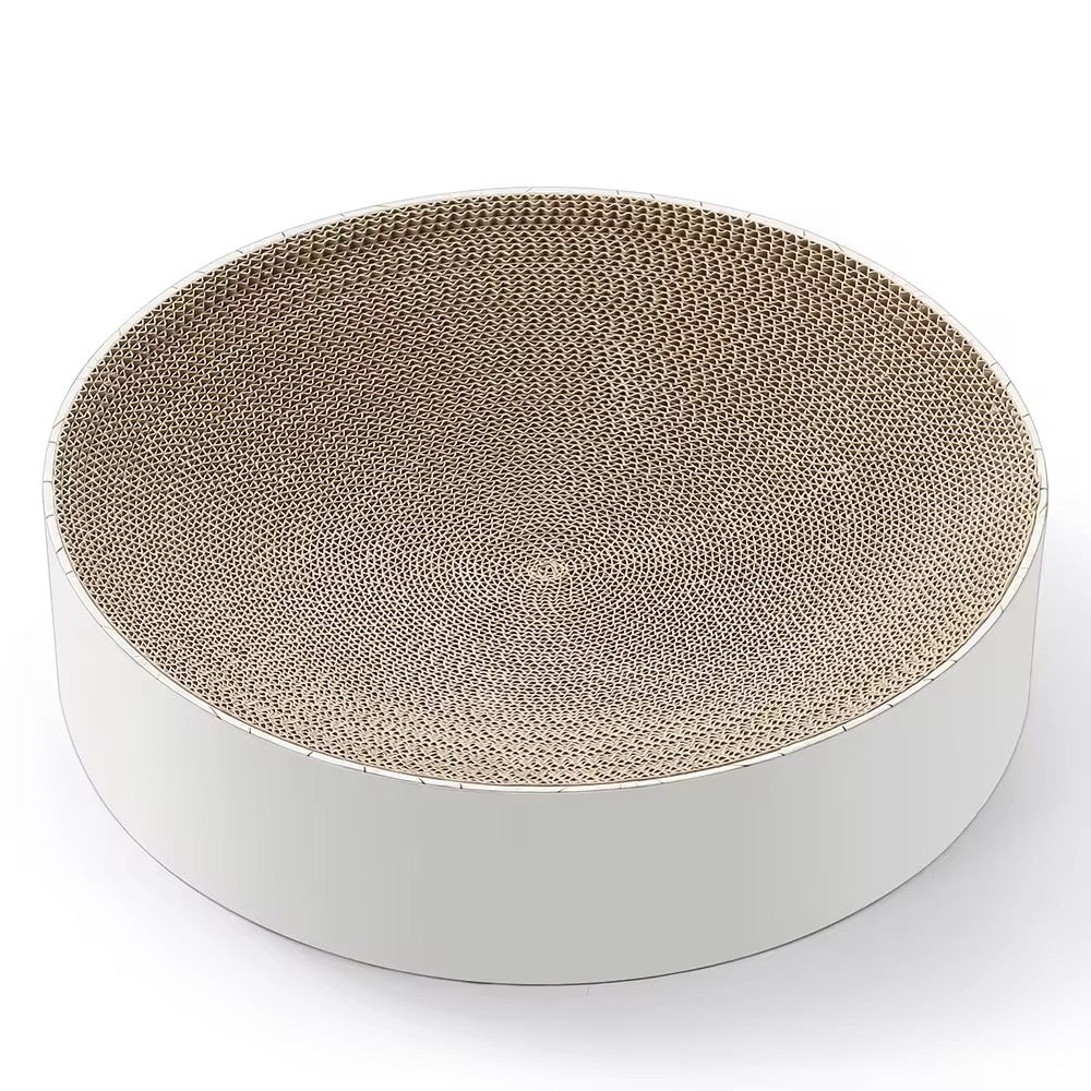 Round Bowl-Shaped Cat Scratcher