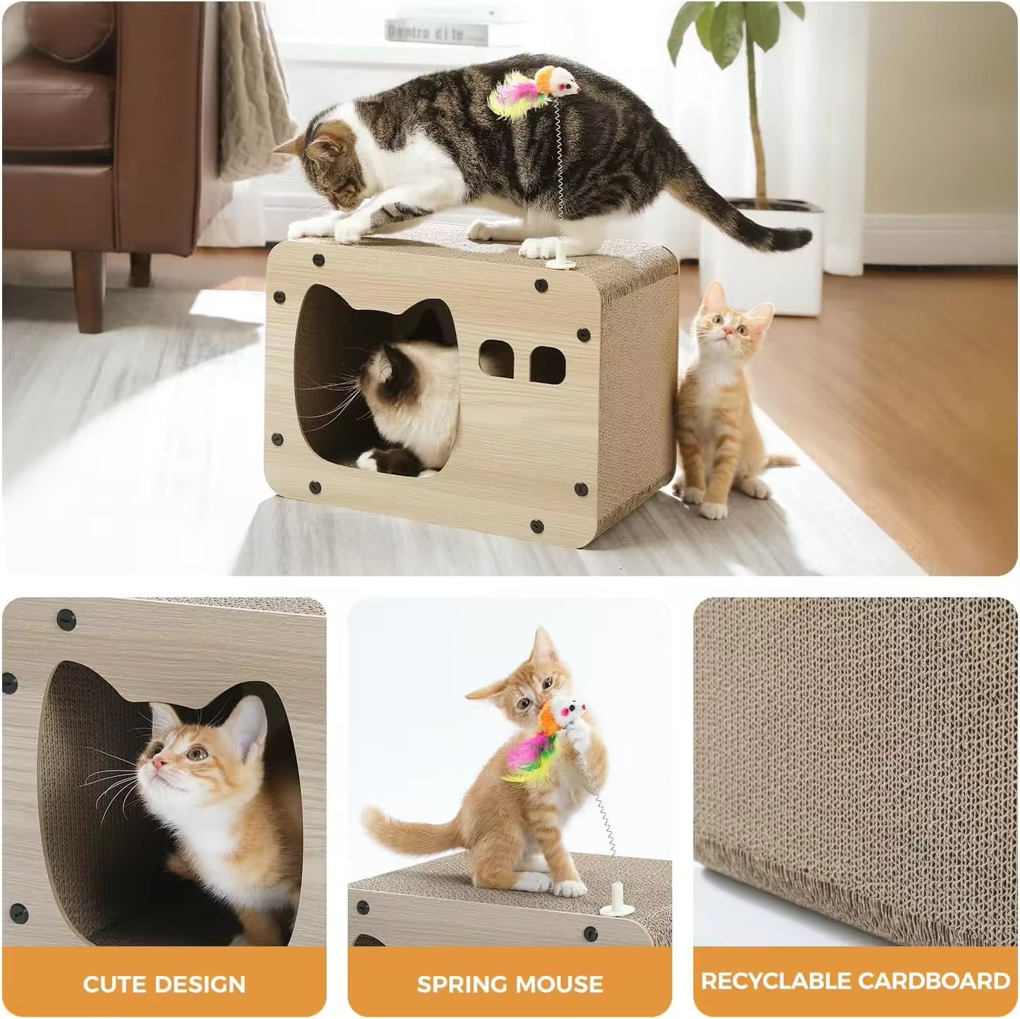 INS Style Cat House
