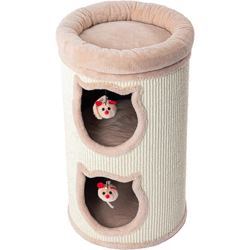 Sisal 3-Layer Cat Scratching Frame