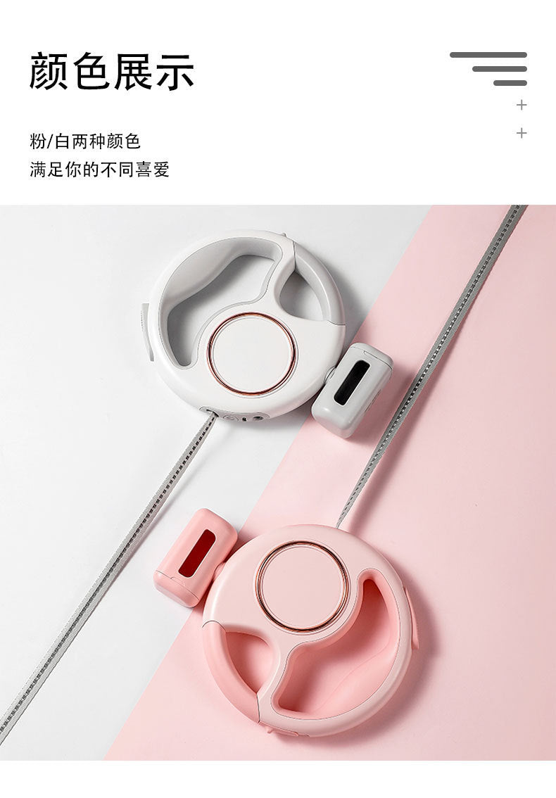 Pet Leash Retractable Adjustable Safety Dog Walking Leash Cross-border Wholesale Reflective Leash for Dogs3m Tractor