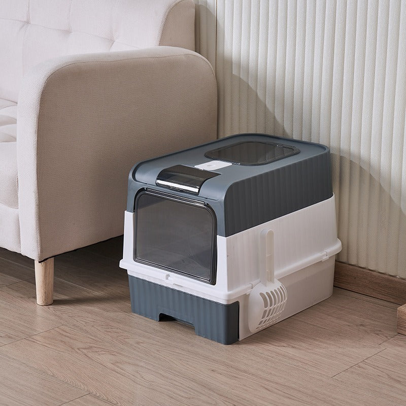 Cube Cat Litter box