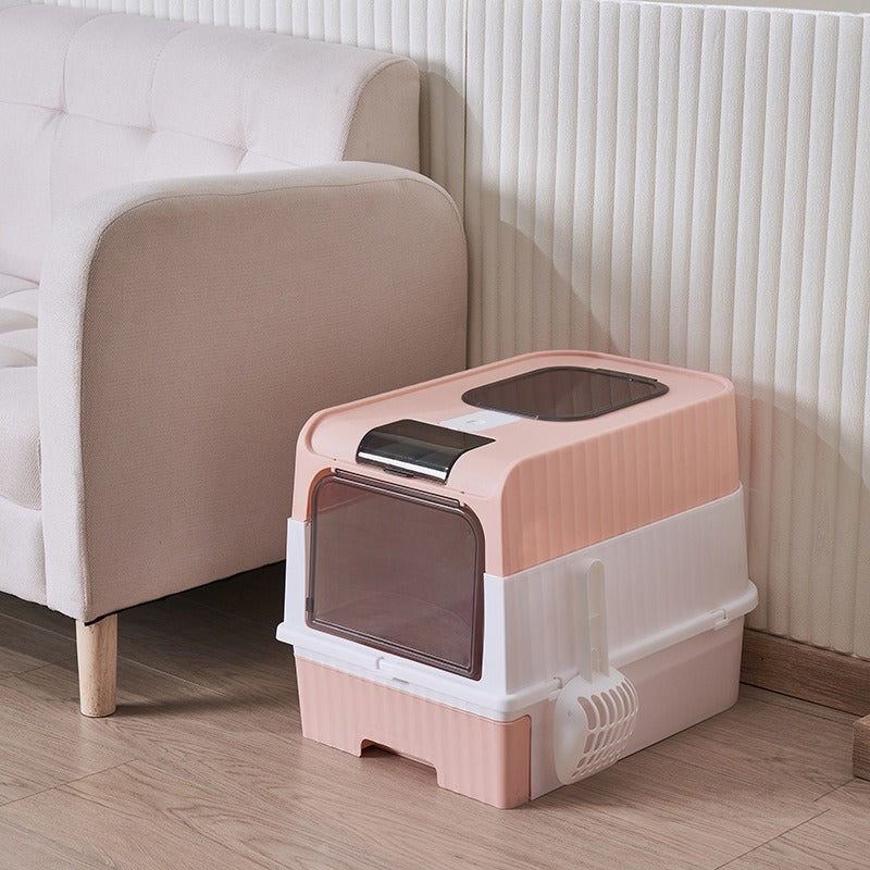 Cube Cat Litter box