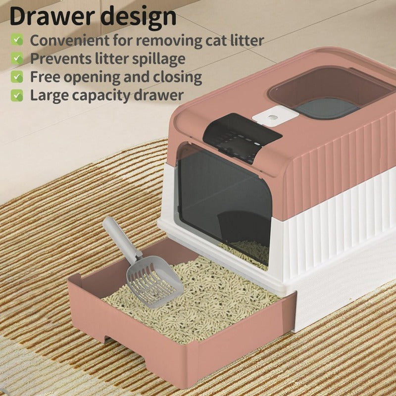 Cube Cat Litter box