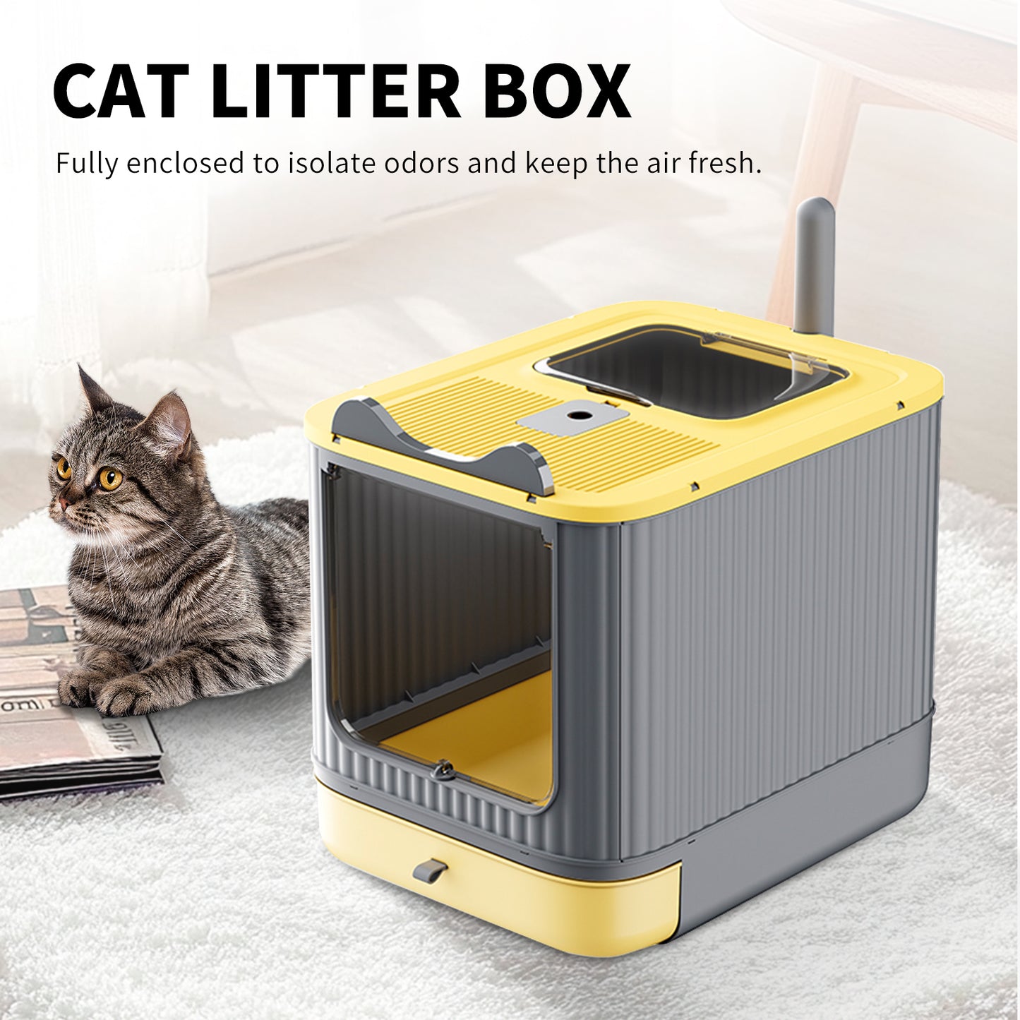 Elf Cat litter box
