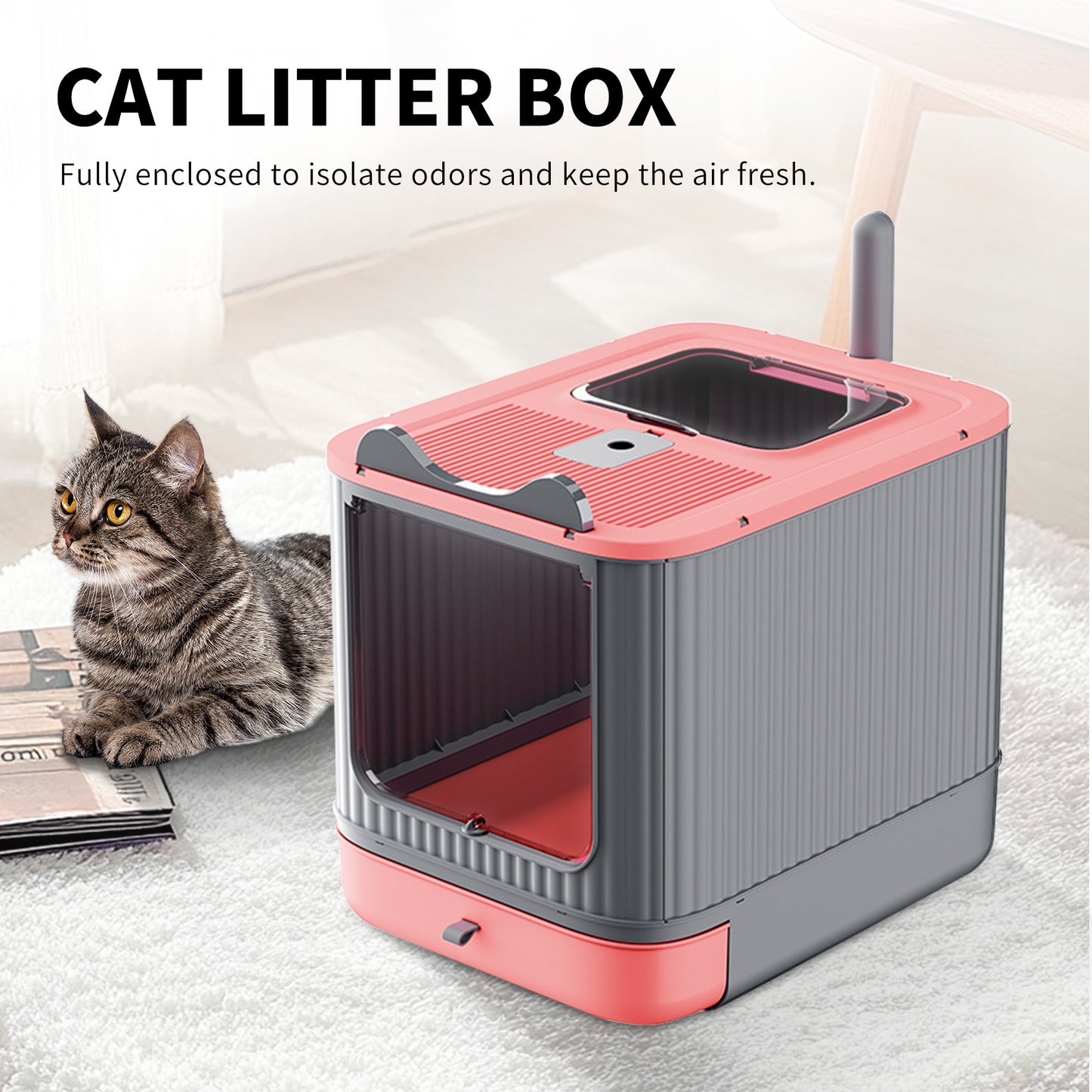 Elf Cat litter box