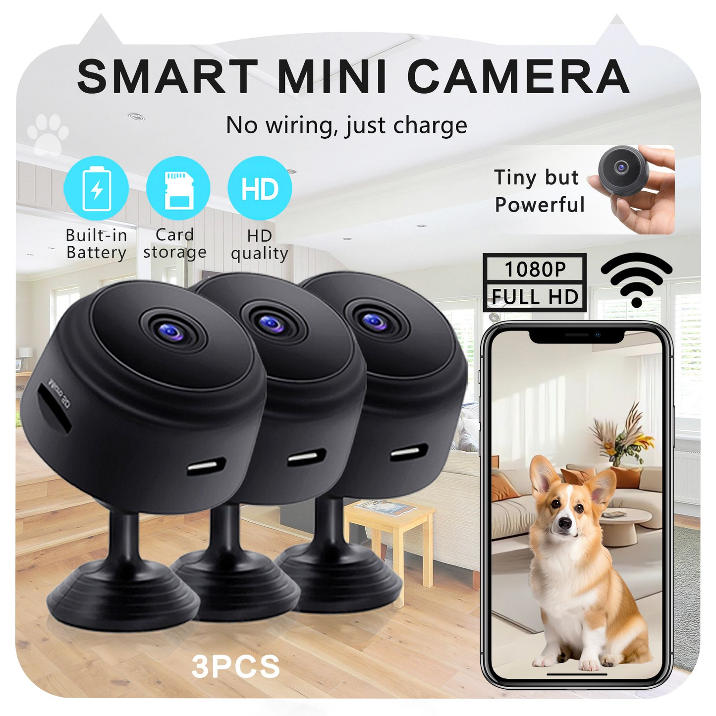 Smart Mini camera