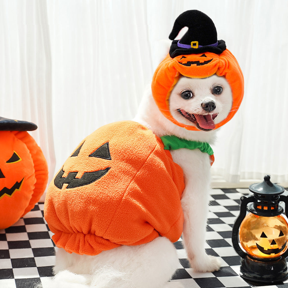 Dog Halloween Christmas Transformation Costume Funny Cat Cat Two-legged Pet Teddy Dog Clothing Supplies