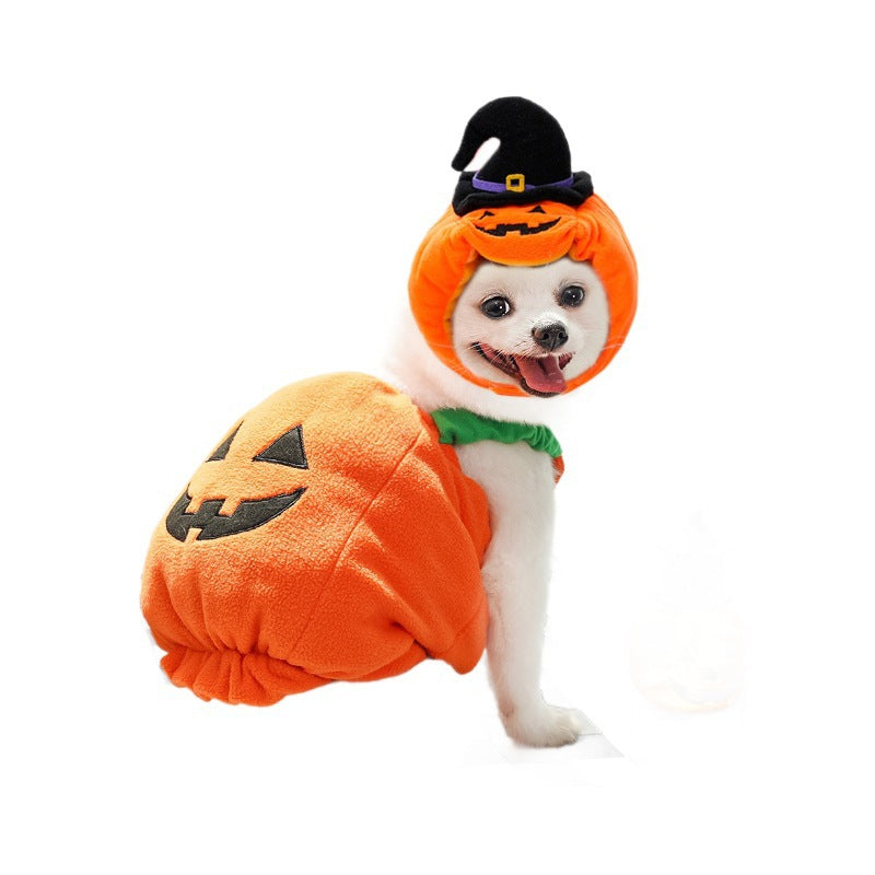 Dog Halloween Christmas Transformation Costume Funny Cat Cat Two-legged Pet Teddy Dog Clothing Supplies