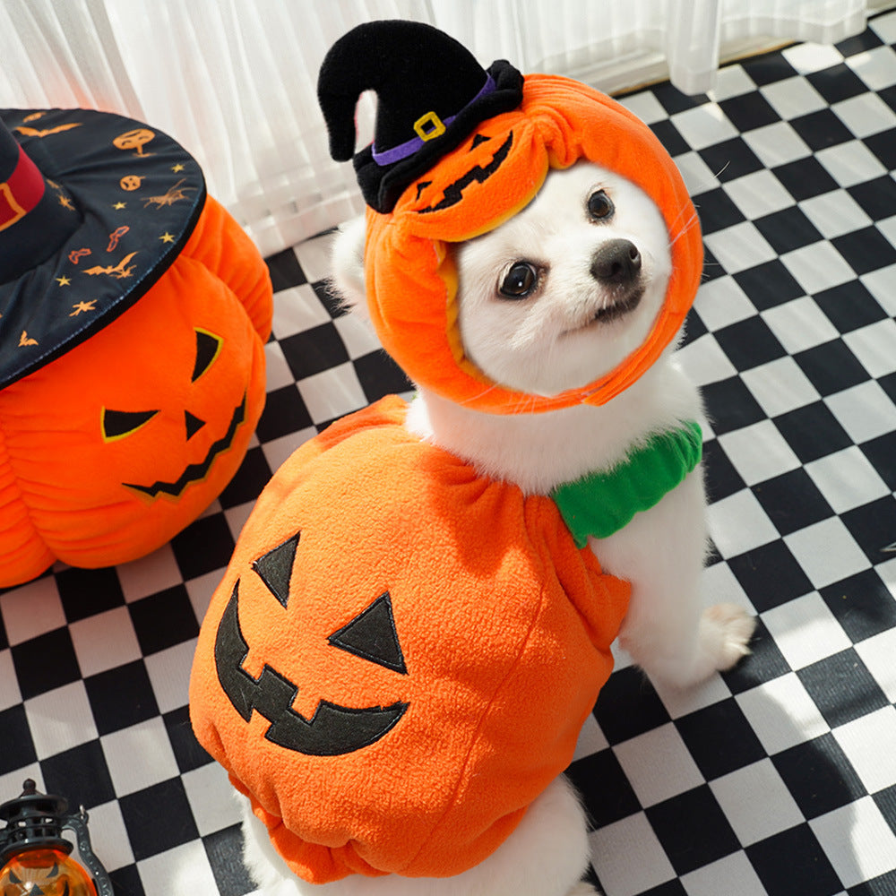 Dog Halloween Christmas Transformation Costume Funny Cat Cat Two-legged Pet Teddy Dog Clothing Supplies