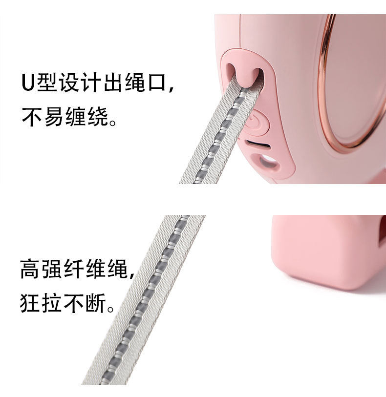 Pet Leash Retractable Adjustable Safety Dog Walking Leash Cross-border Wholesale Reflective Leash for Dogs3m Tractor