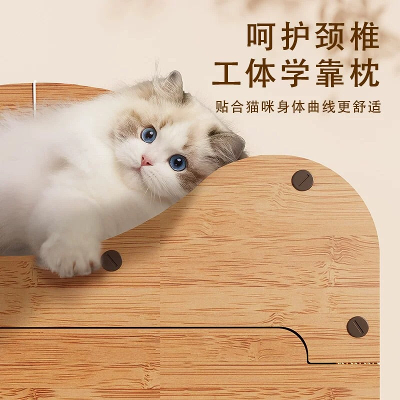 Double Deck Lounge Cat Scratcher